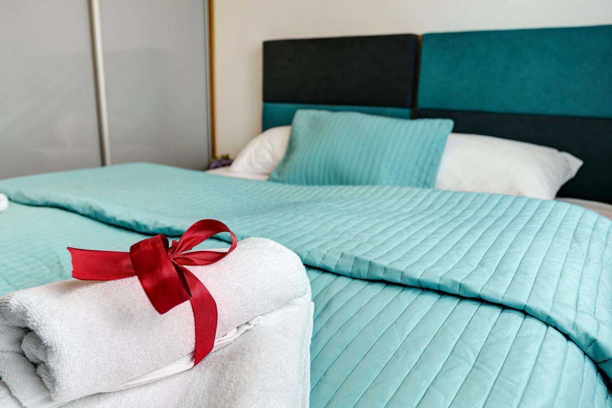Apartamenty Marina Jastarnia Bis Oda fotoğraf