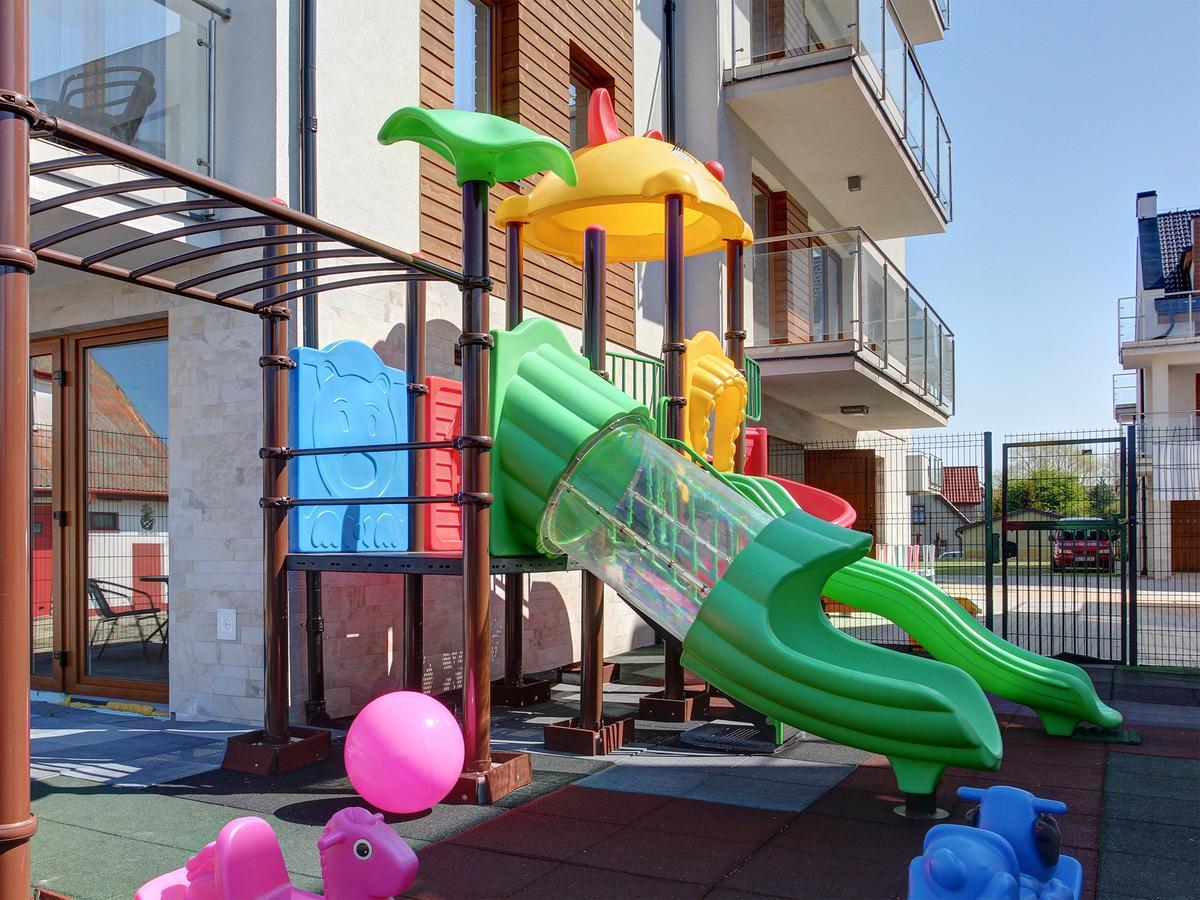 Apartamenty Marina Jastarnia Bis Dış mekan fotoğraf