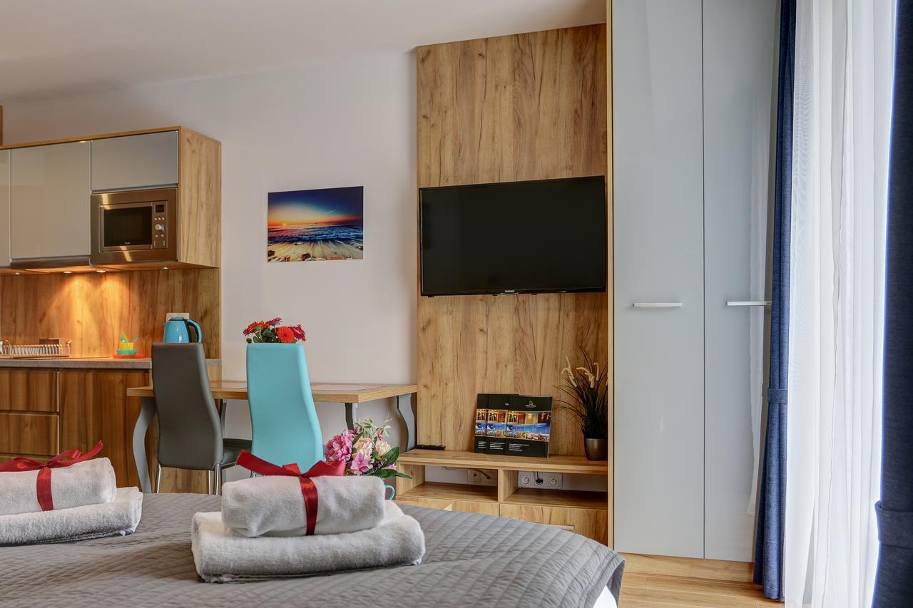 Apartamenty Marina Jastarnia Bis Oda fotoğraf