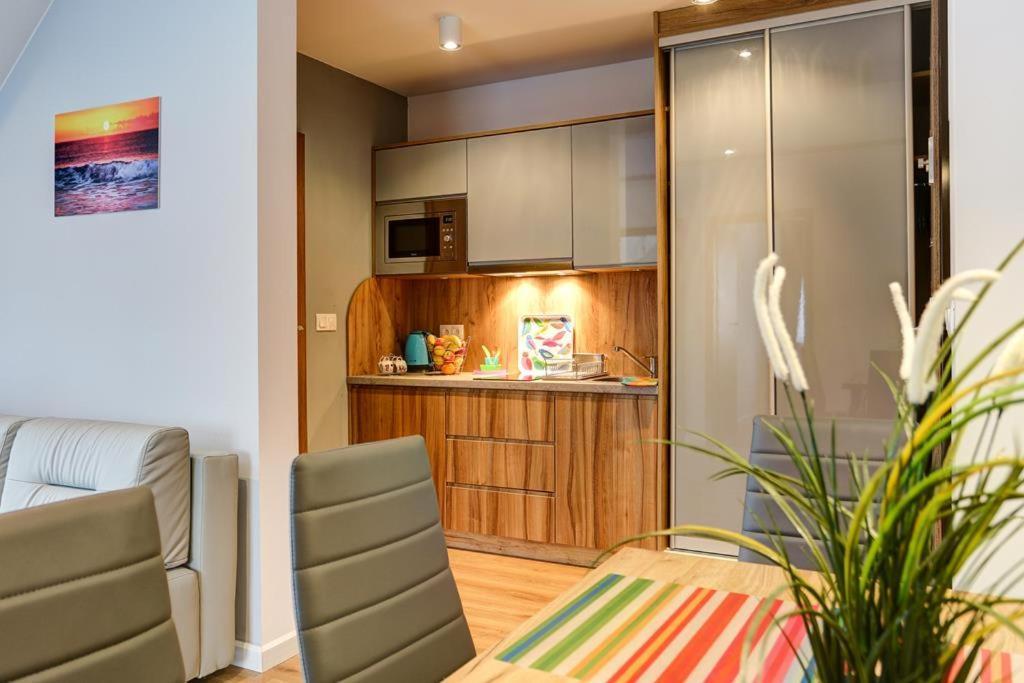 Apartamenty Marina Jastarnia Bis Dış mekan fotoğraf
